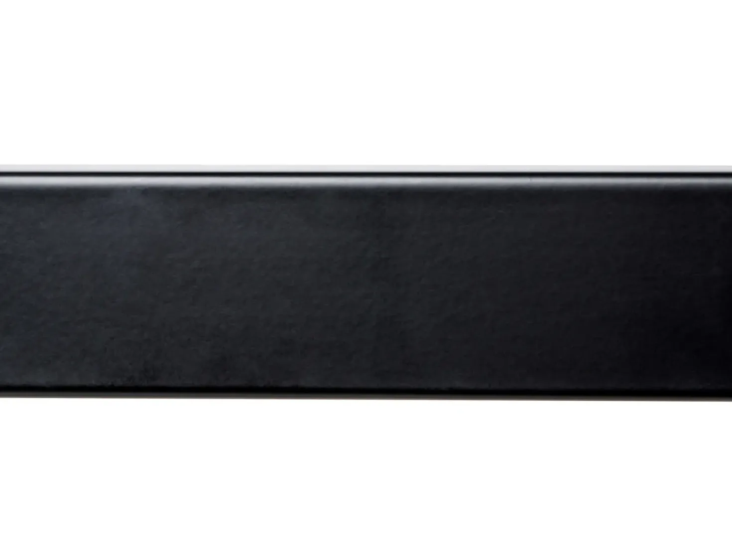 Letto a castello Metallo CHARTRES 90 x 200 cm Nero