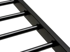 Letto a castello Metallo CHARTRES 90 x 200 cm Nero