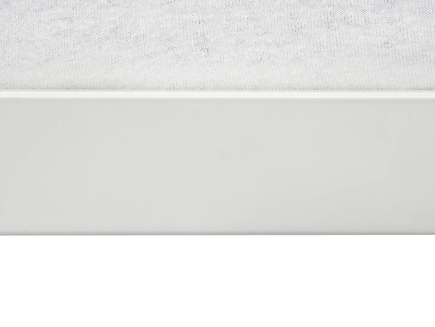 Letto a castello Metallo CHARTRES 90 x 200 cm Bianco