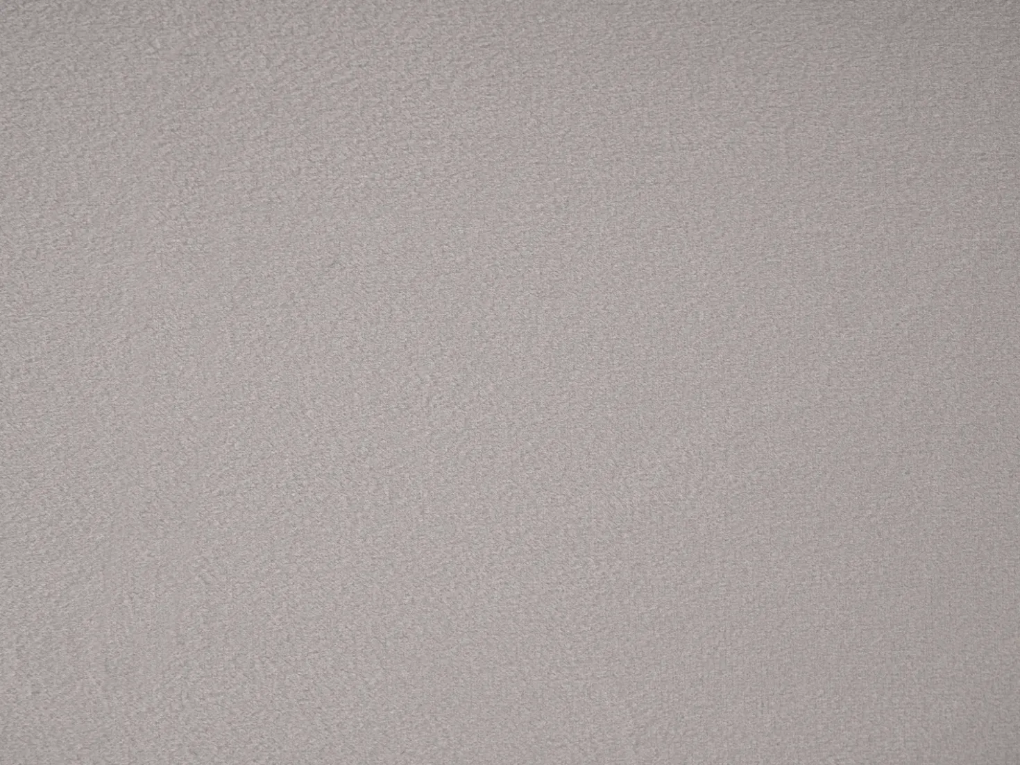 Letto a castello Velluto CHOCQUES 90 x 200 cm Grigio chiaro