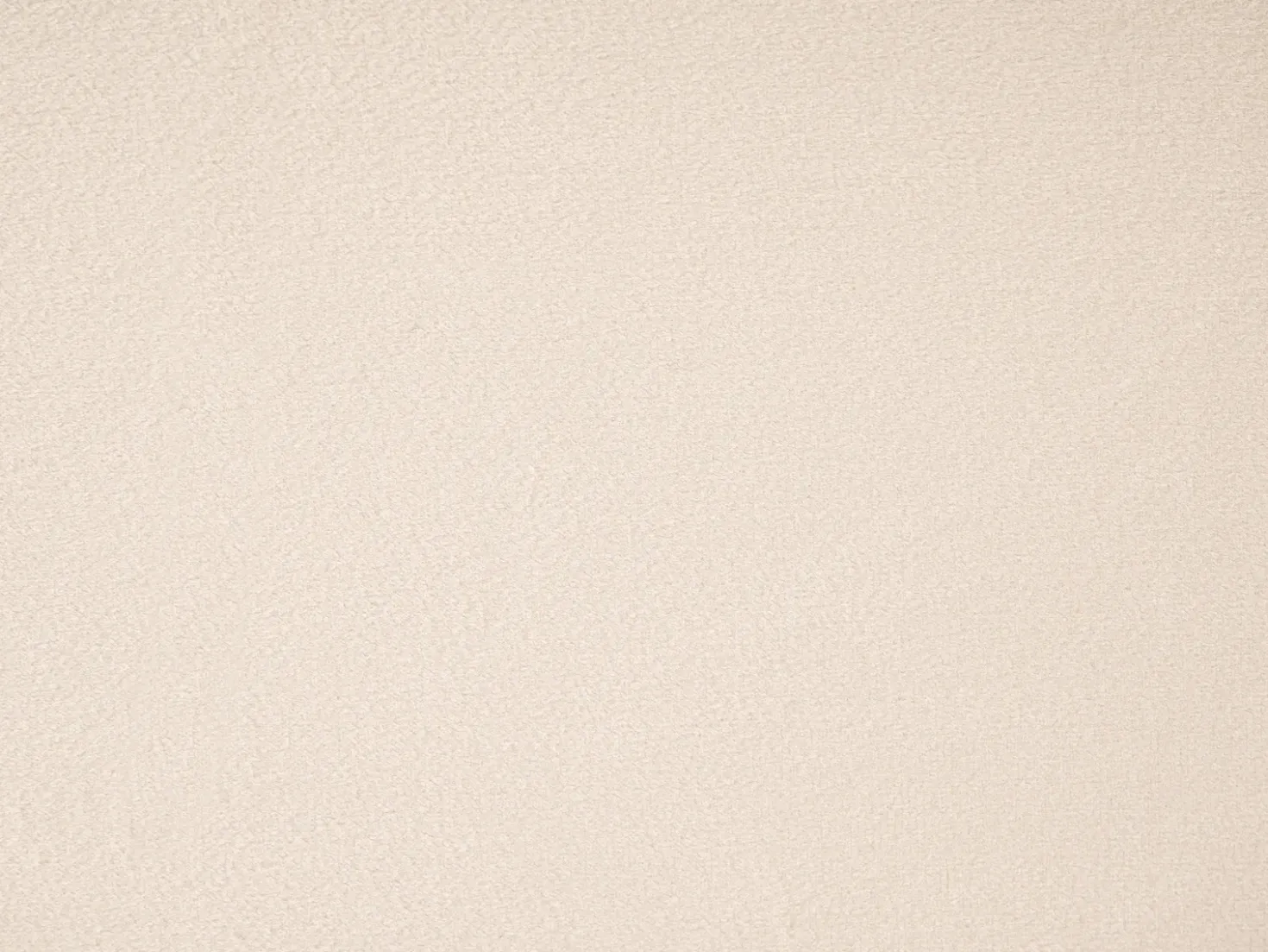 Letto a castello Velluto CHOCQUES 90 x 200 cm Beige chiaro