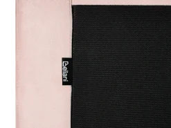 Letto a castello Velluto CHOCQUES 90 x 200 cm Rosa pastello