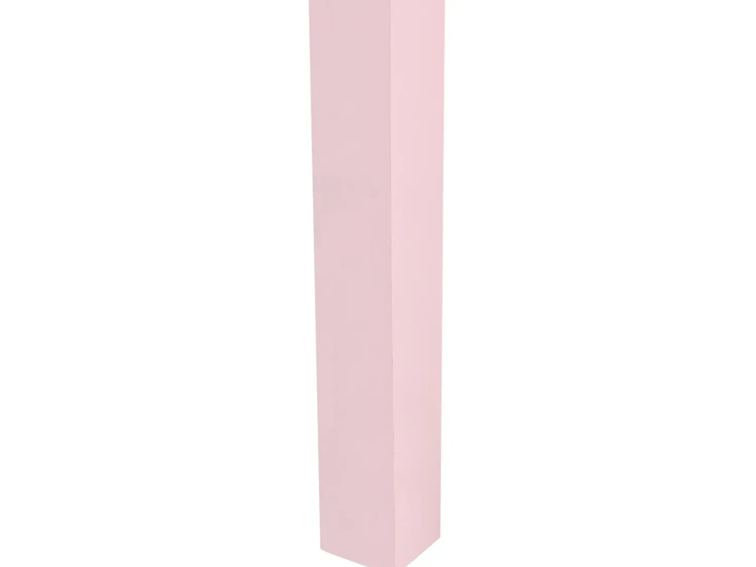 Letto a mezza altezza Legno di pino ASCOUX 90 x 200 cm Rosa