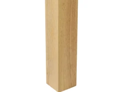 Letto a mezza altezza Legno PEIPIN 90 x 200 cm Marrone chiaro