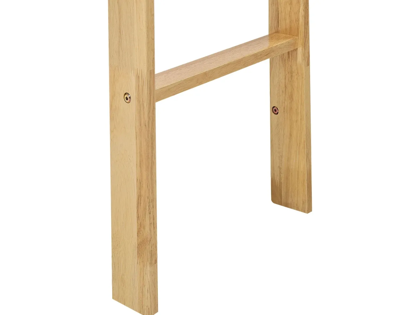 Letto a mezza altezza Legno PEIPIN 90 x 200 cm Marrone chiaro