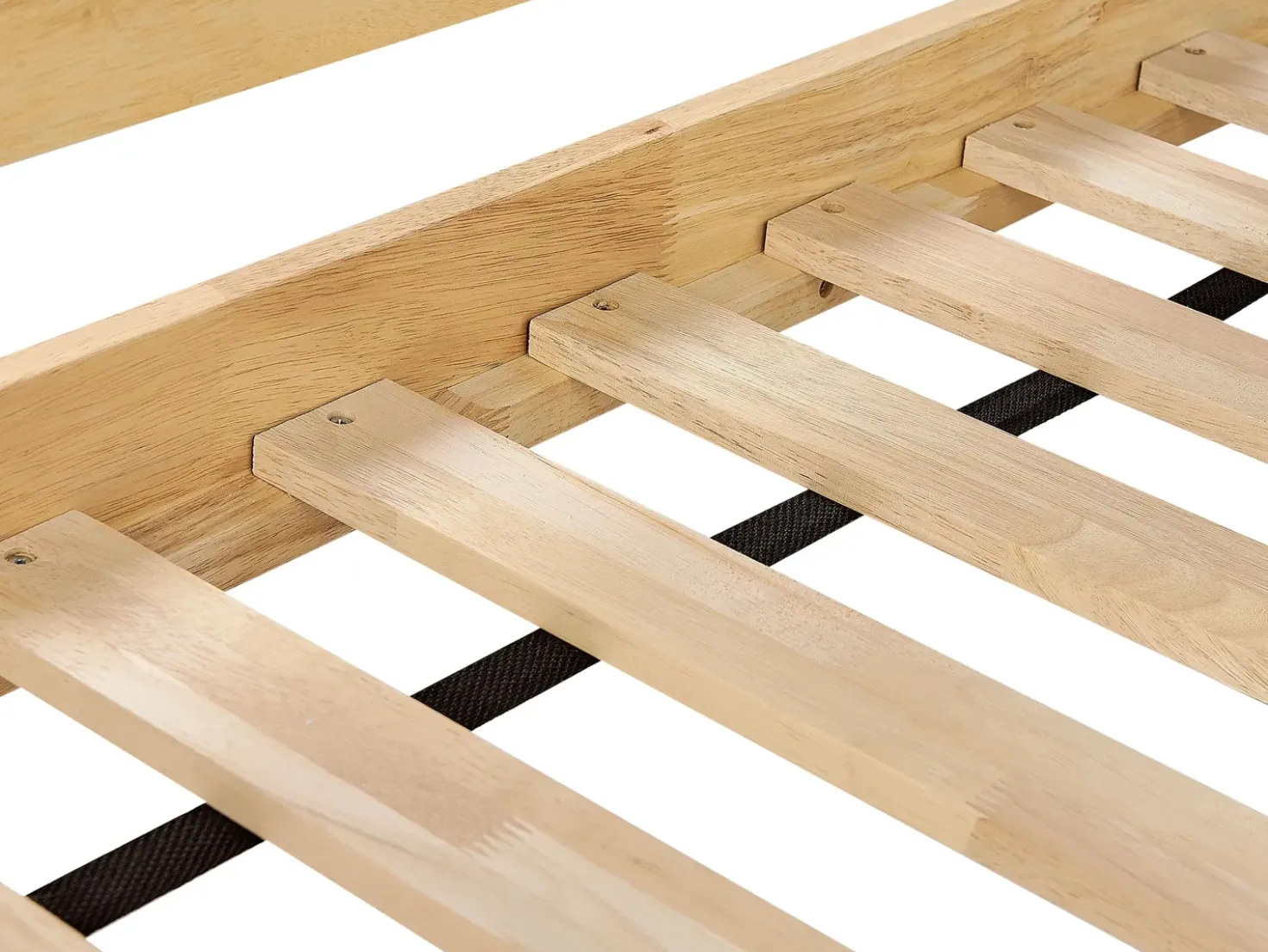Letto a mezza altezza Legno PEIPIN 90 x 200 cm Marrone chiaro