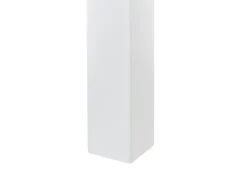 Letto a mezza altezza Legno di pino STAPLE 90 x 200 cm con Scivolo Bianco