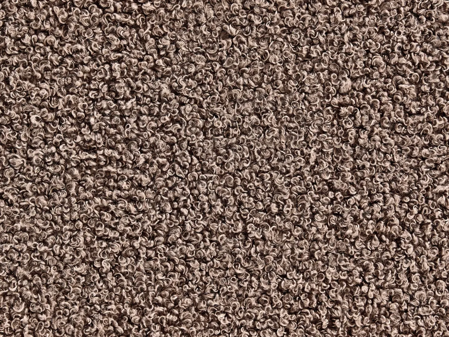 Letto ad acqua Bouclé ALBI 180 x 200 cm Marrone