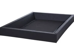 Letto ad acqua Bouclé ALBI 180 x 200 cm Marrone