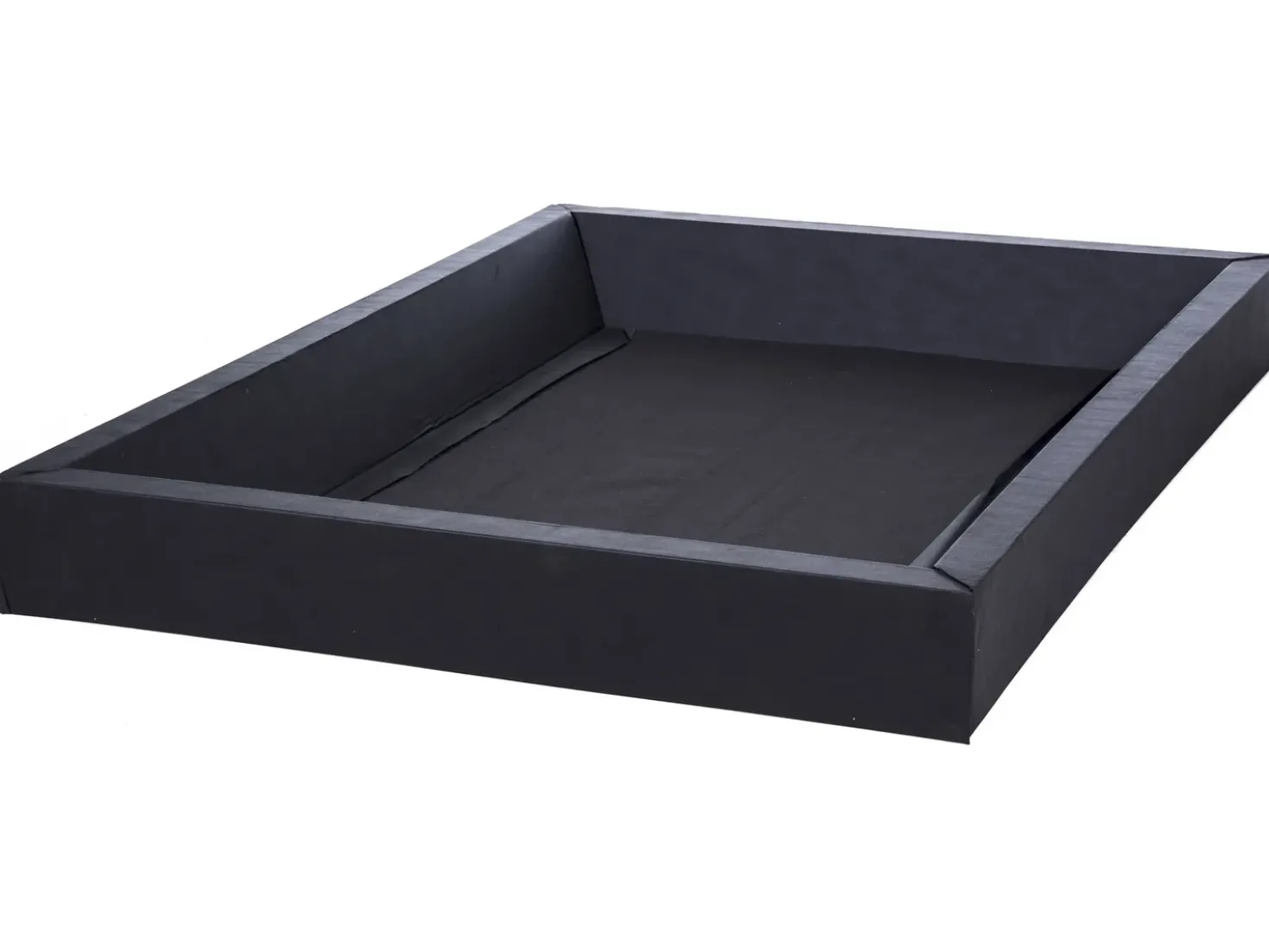 Letto ad acqua Bouclé ALBI 180 x 200 cm Marrone