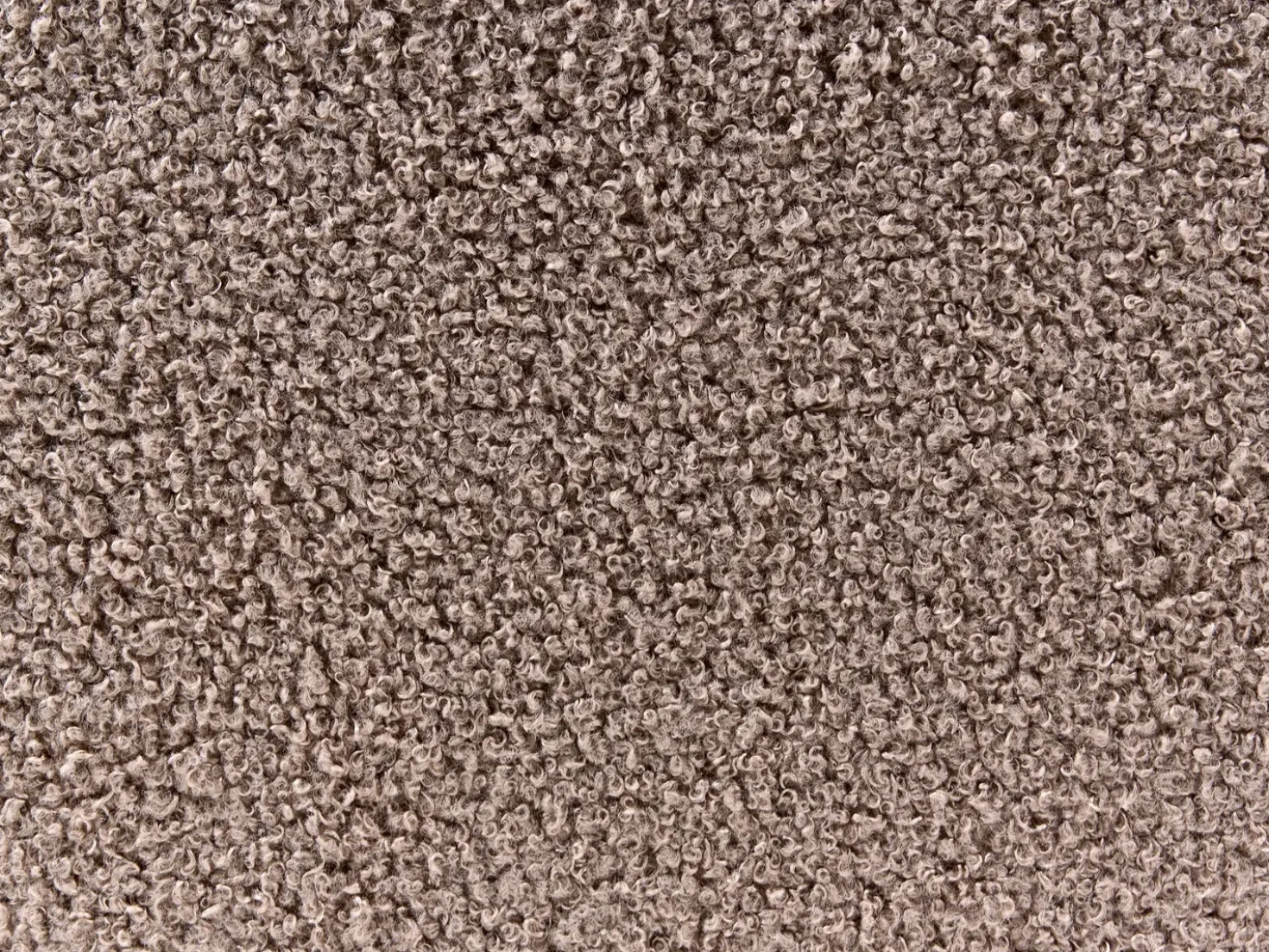 Letto ad acqua Bouclé VAUCLUSE 140 x 200 cm Tortora