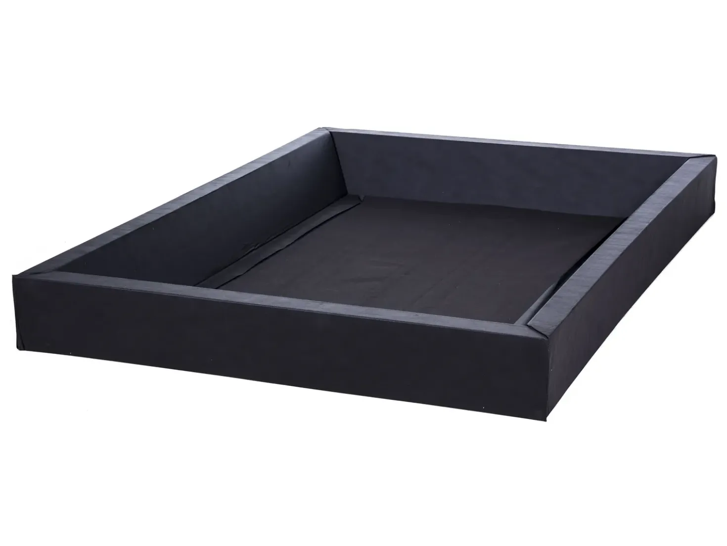 Letto ad acqua Tessuto LA ROCHELLE 180 x 200 cm Beige