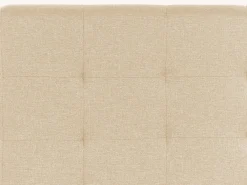 Letto ad acqua Tessuto LA ROCHELLE 180 x 200 cm Beige