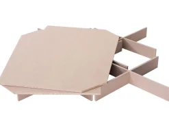 Letto ad acqua Tessuto LA ROCHELLE 180 x 200 cm Beige