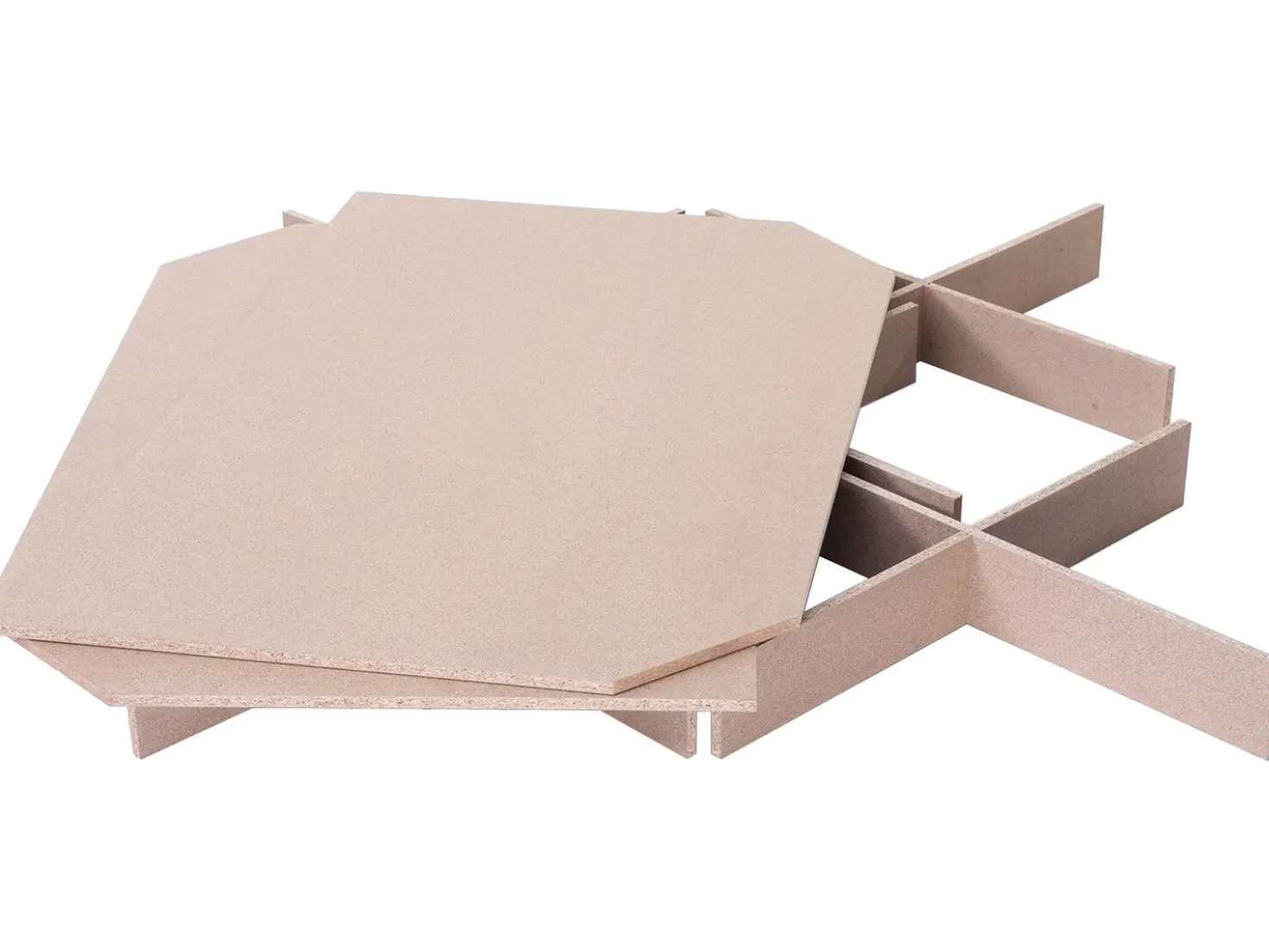 Letto ad acqua Tessuto LA ROCHELLE 180 x 200 cm Beige