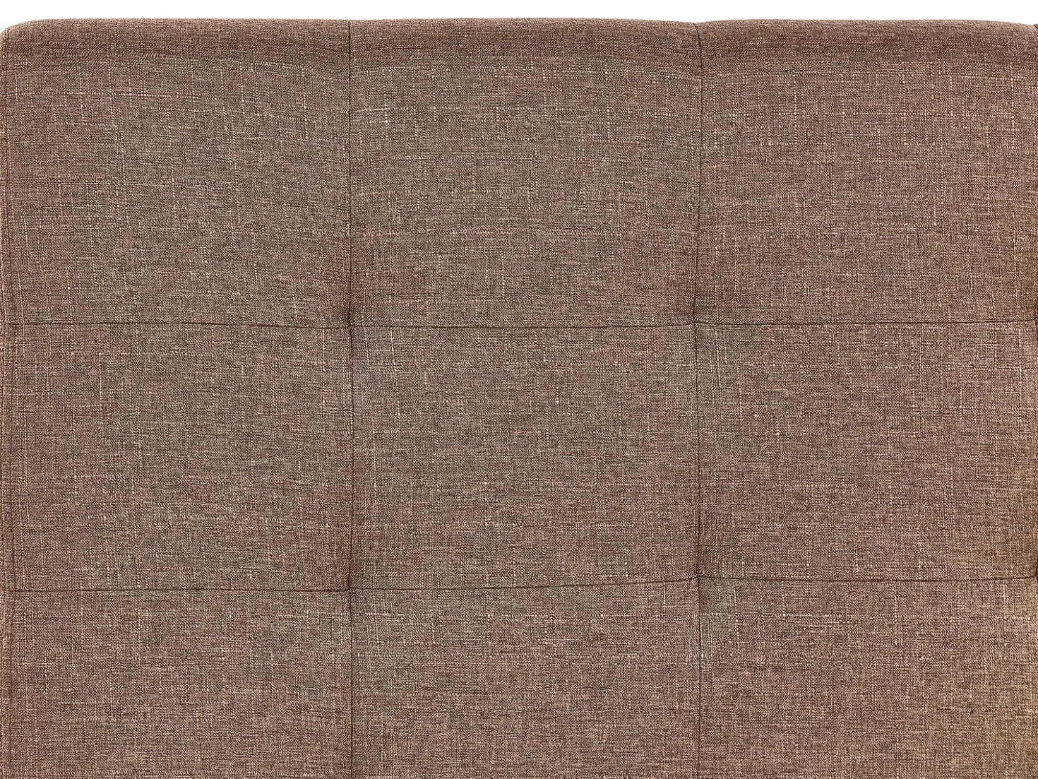 Letto ad acqua Tessuto LA ROCHELLE 180 x 200 cm Marrone