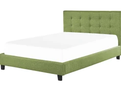 Letto ad acqua Tessuto LA ROCHELLE 180 x 200 cm Verde