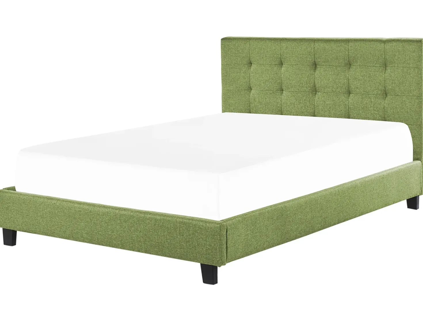 Letto ad acqua Tessuto LA ROCHELLE 180 x 200 cm Verde