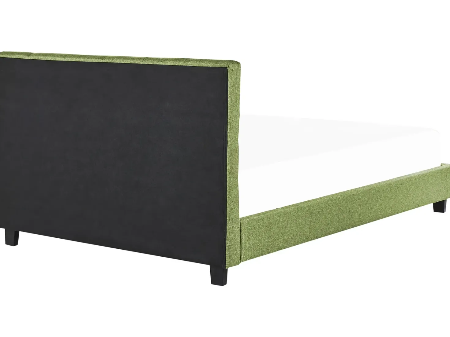 Letto ad acqua Tessuto LA ROCHELLE 180 x 200 cm Verde