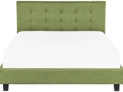 Letto ad acqua Tessuto LA ROCHELLE 180 x 200 cm Verde
