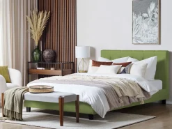 Letto ad acqua Tessuto LA ROCHELLE 180 x 200 cm Verde