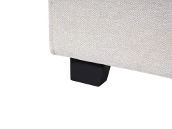 Letto ad acqua Tessuto VAUCLUSE 160 x 200 cm Bianco sporco