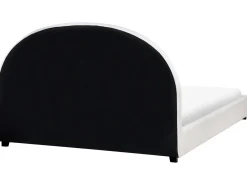 Letto ad acqua Tessuto VAUCLUSE 160 x 200 cm Bianco sporco