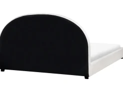 Letto ad acqua Tessuto VAUCLUSE 180 x 200 cm Bianco sporco