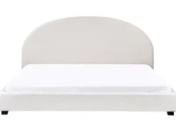 Letto ad acqua Tessuto VAUCLUSE 180 x 200 cm Bianco sporco