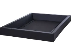 Letto ad acqua Tessuto VAUCLUSE 180 x 200 cm Bianco sporco