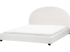 Letto ad acqua Tessuto VAUCLUSE 180 x 200 cm Bianco sporco