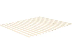 Letto Bouclé BAYEL 180 x 200 cm Bianco sporco