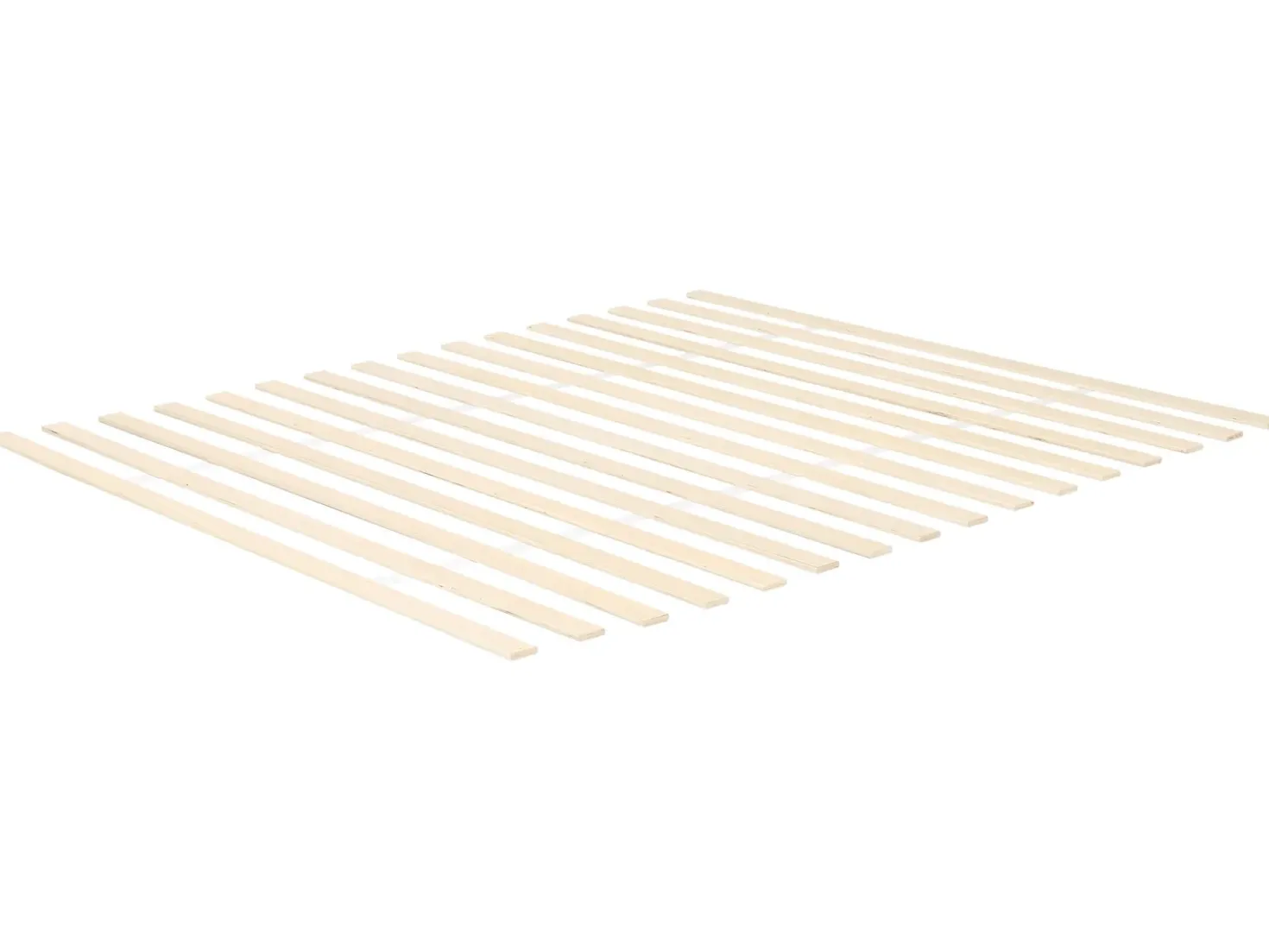 Letto Bouclé BAYEL 180 x 200 cm Bianco sporco