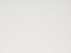 Letto Bouclé BAYEL 180 x 200 cm Bianco sporco