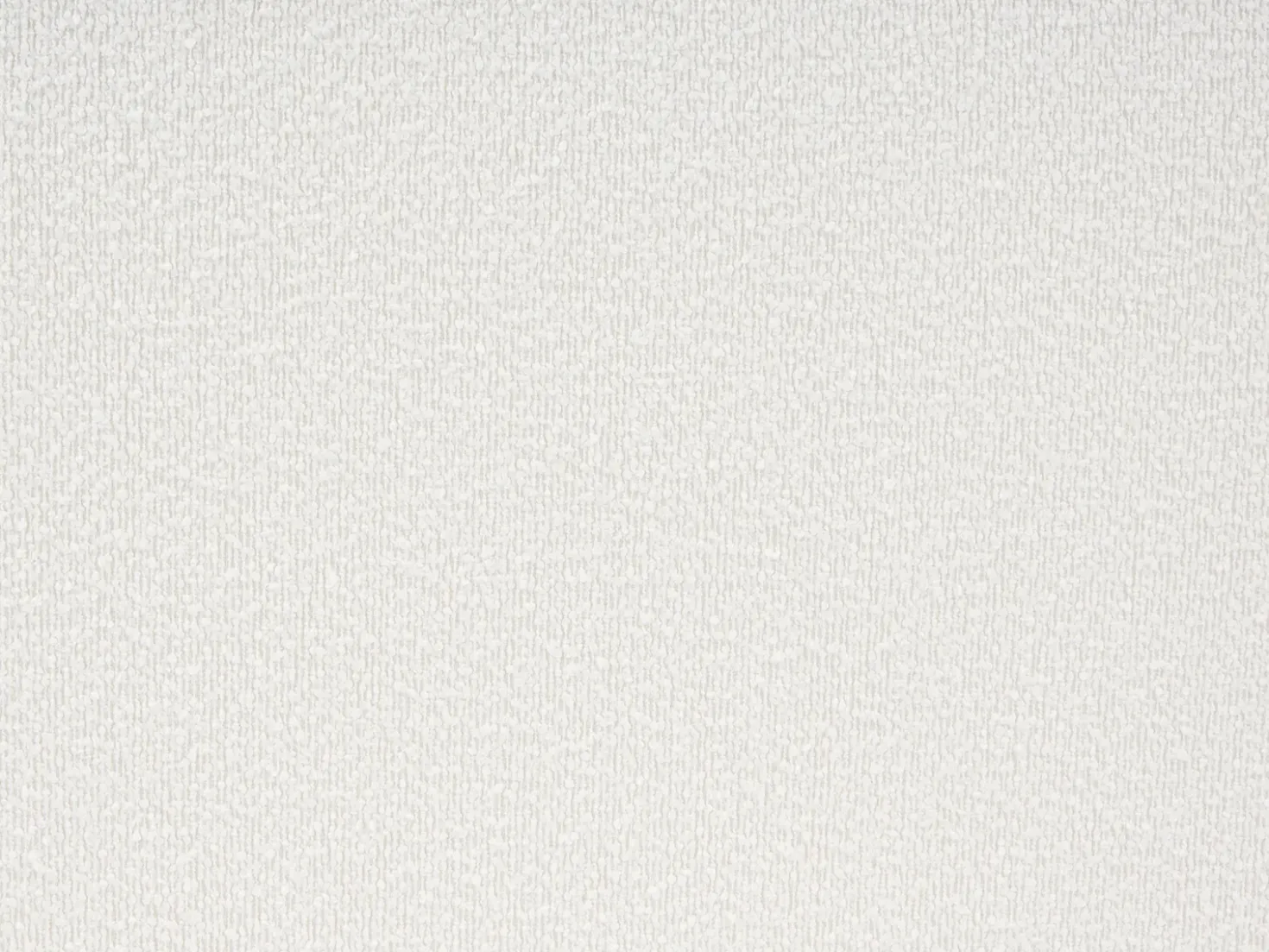Letto Bouclé BAYEL 180 x 200 cm Bianco sporco
