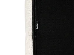 Letto Bouclé CRESSAT 180 x 200 cm Bianco sporco
