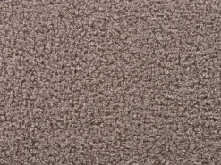 Letto Bouclé MARGUT 180 x 200 cm Tortora