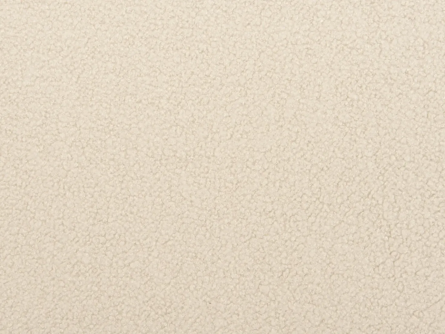 Letto Bouclé MELLE 180 x 200 cm Beige
