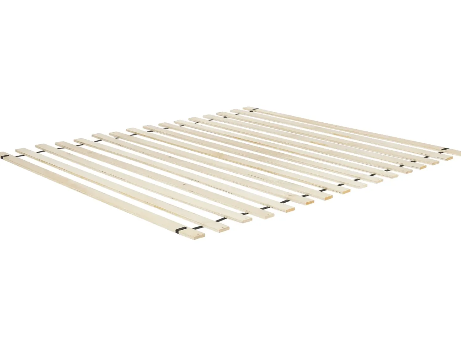Letto Bouclé VALOGNES 180 x 200 cm Marrone