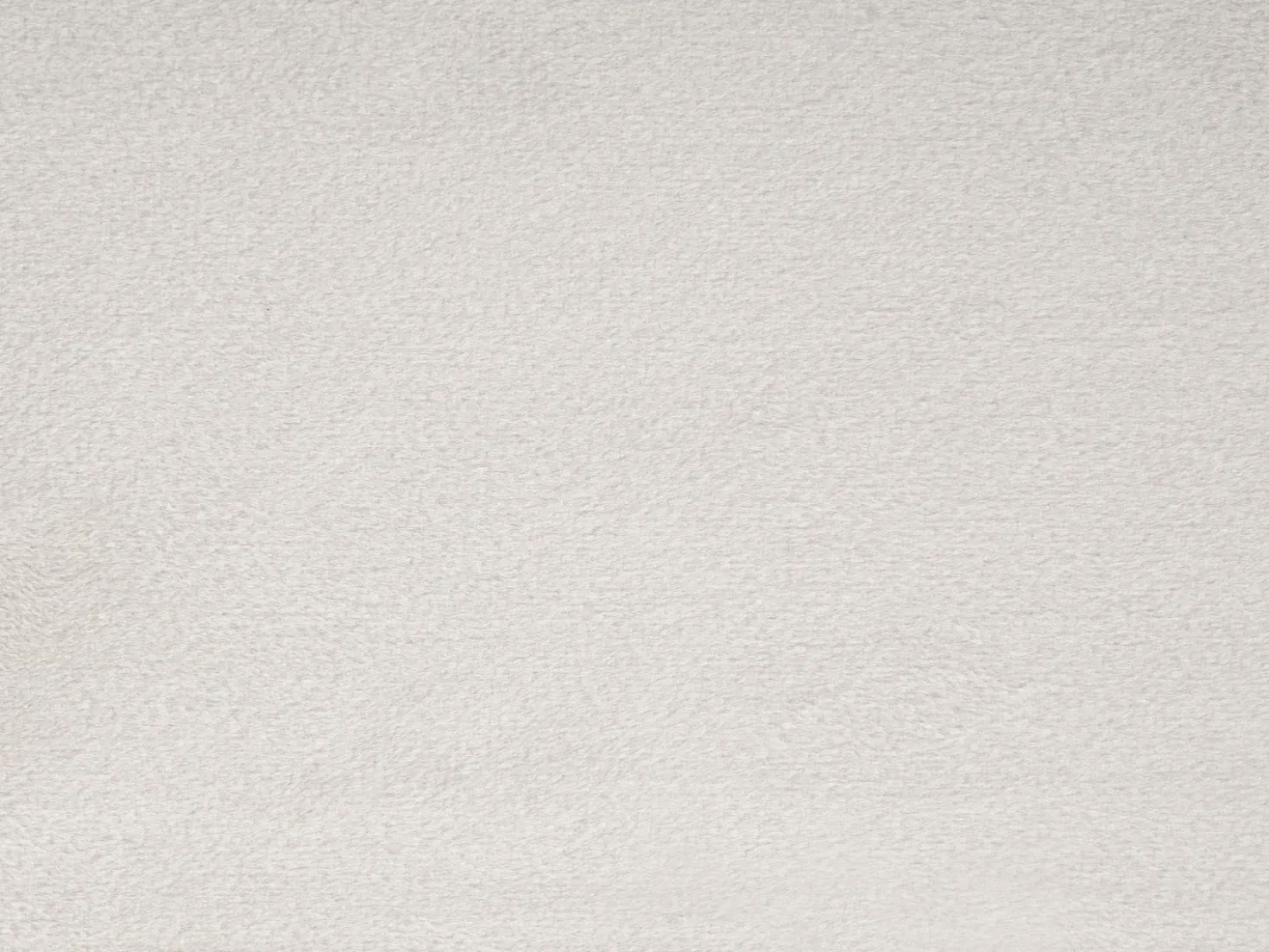 Letto con cassetti contenitori Velluto LONZAC 180 x 200 cm Bianco sporco