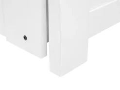 Letto con cassetti contenitori Legno CAHORS 90 x 200 cm Bianco