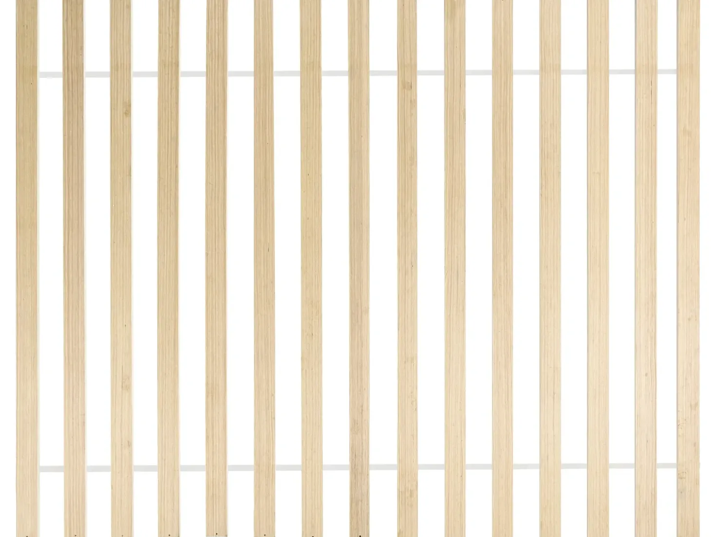 Letto con cassetti contenitori BIZOU 180 x 200 cm Bianco