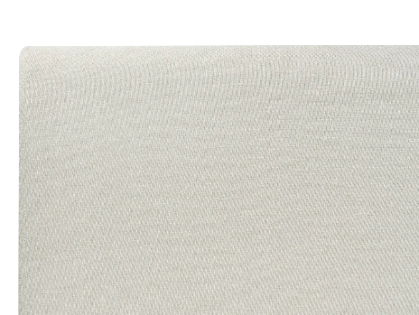 Letto con cassetti contenitori Tessuto SOUTRIN 180 x 200 cm Beige