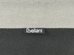Letto con cassetti contenitori Tessuto SOUTRIN 180 x 200 cm Beige