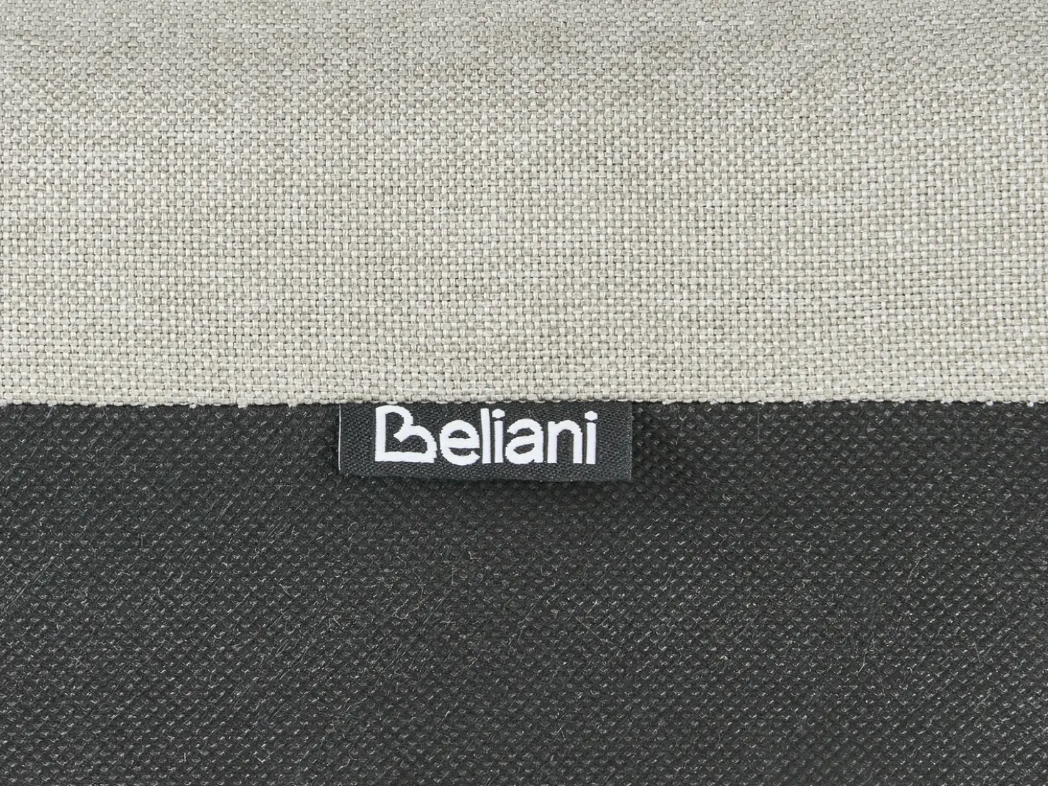 Letto con cassetti contenitori Tessuto SOUTRIN 180 x 200 cm Beige
