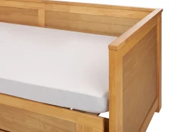 Letto con cassetti contenitori Legno CAHORS 90 x 200 cm Marrone