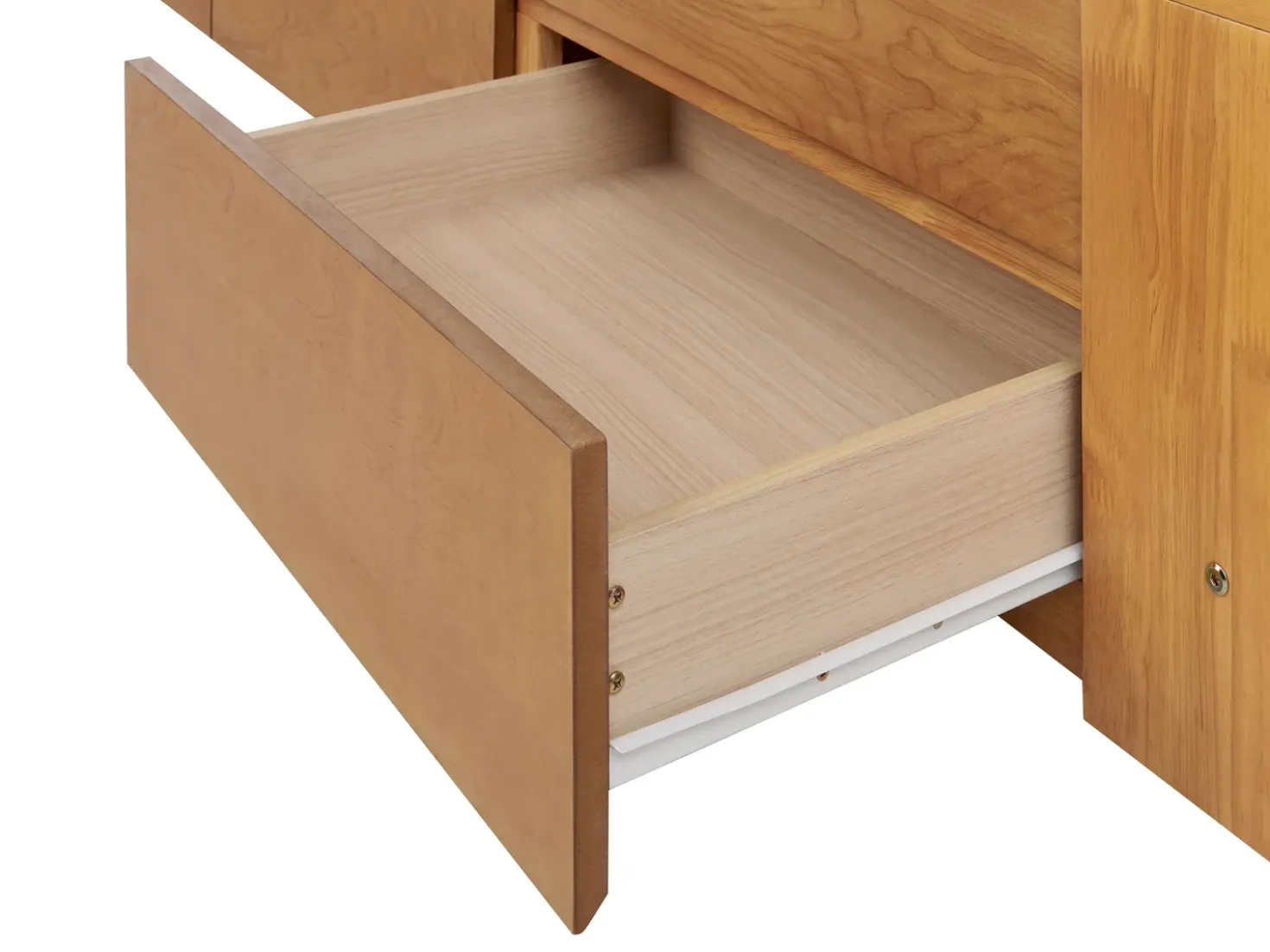 Letto con cassetti contenitori Legno CAHORS 90 x 200 cm Marrone