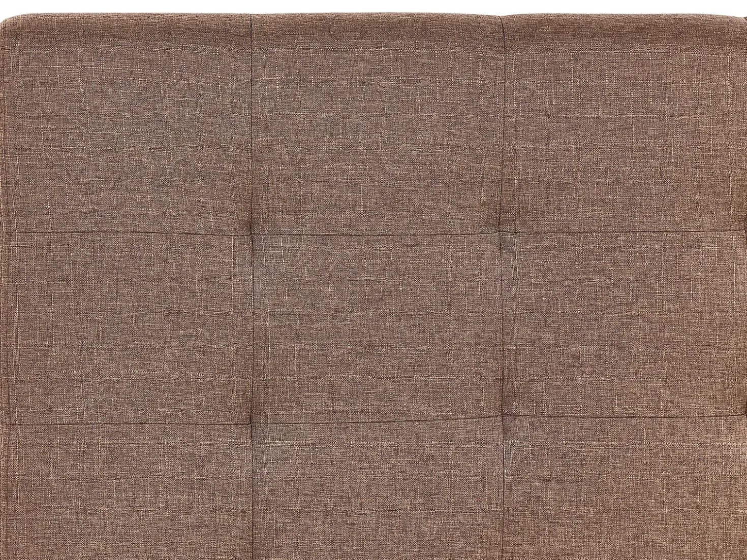 Letto con cassetti contenitori Tessuto LA ROCHELLE 180 x 200 cm Marrone