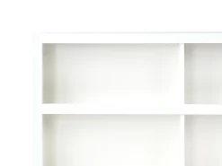 Letto con cassetti contenitori TARARE 180 x 200 cm Bianco
