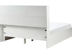 Letto con cassetti contenitori TARARE 180 x 200 cm Bianco